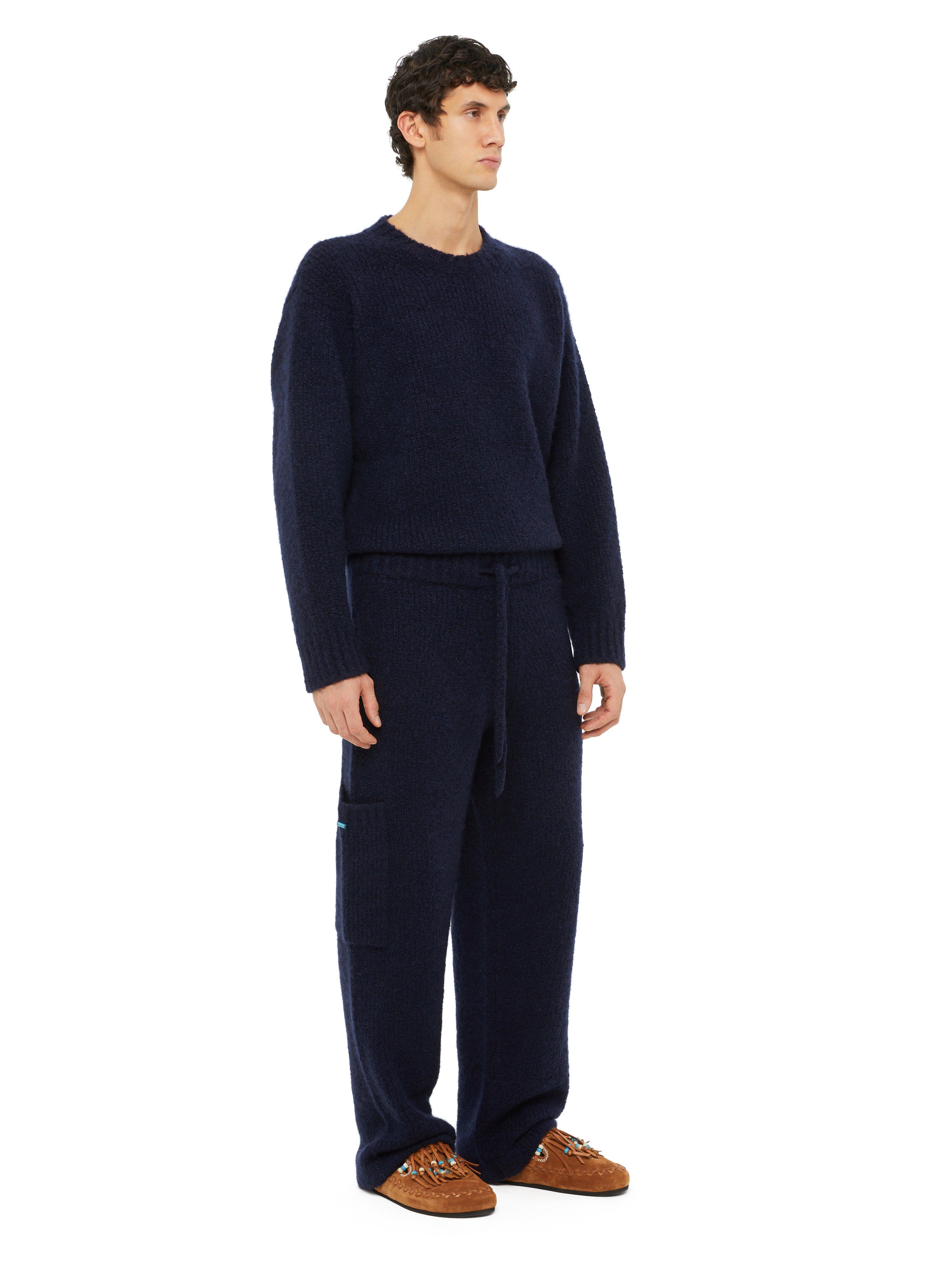Alanui Alanui Finest Pants Midnight Blue LMHG015E24KNI002