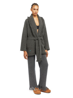 Alanui Alanui Finest Cardigan Thunderstorm LWHB064E25KNI00E