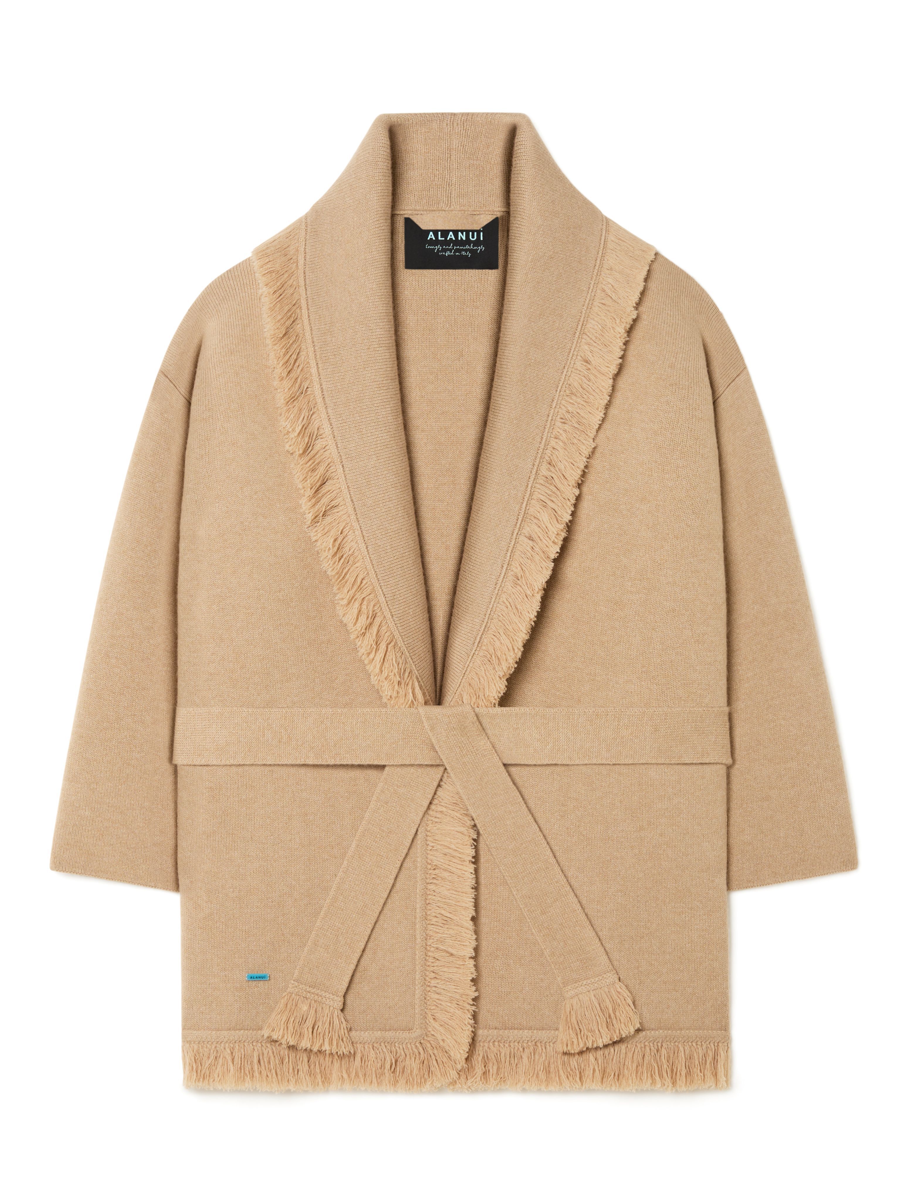 Alanui Alanui Finest Cardigan Sandstorm LWHB064R25KNI00A