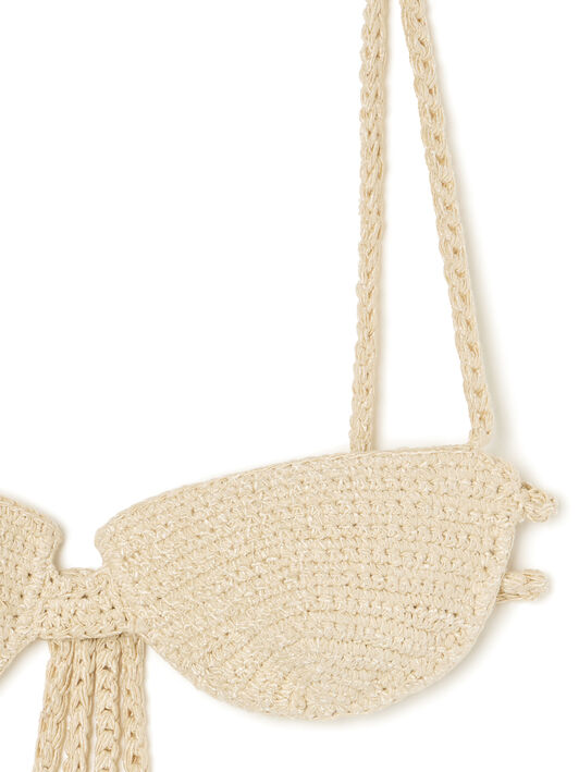 Alanui The Sound Of The Sea Bra Sea Shell LWHR008R26KNI001
