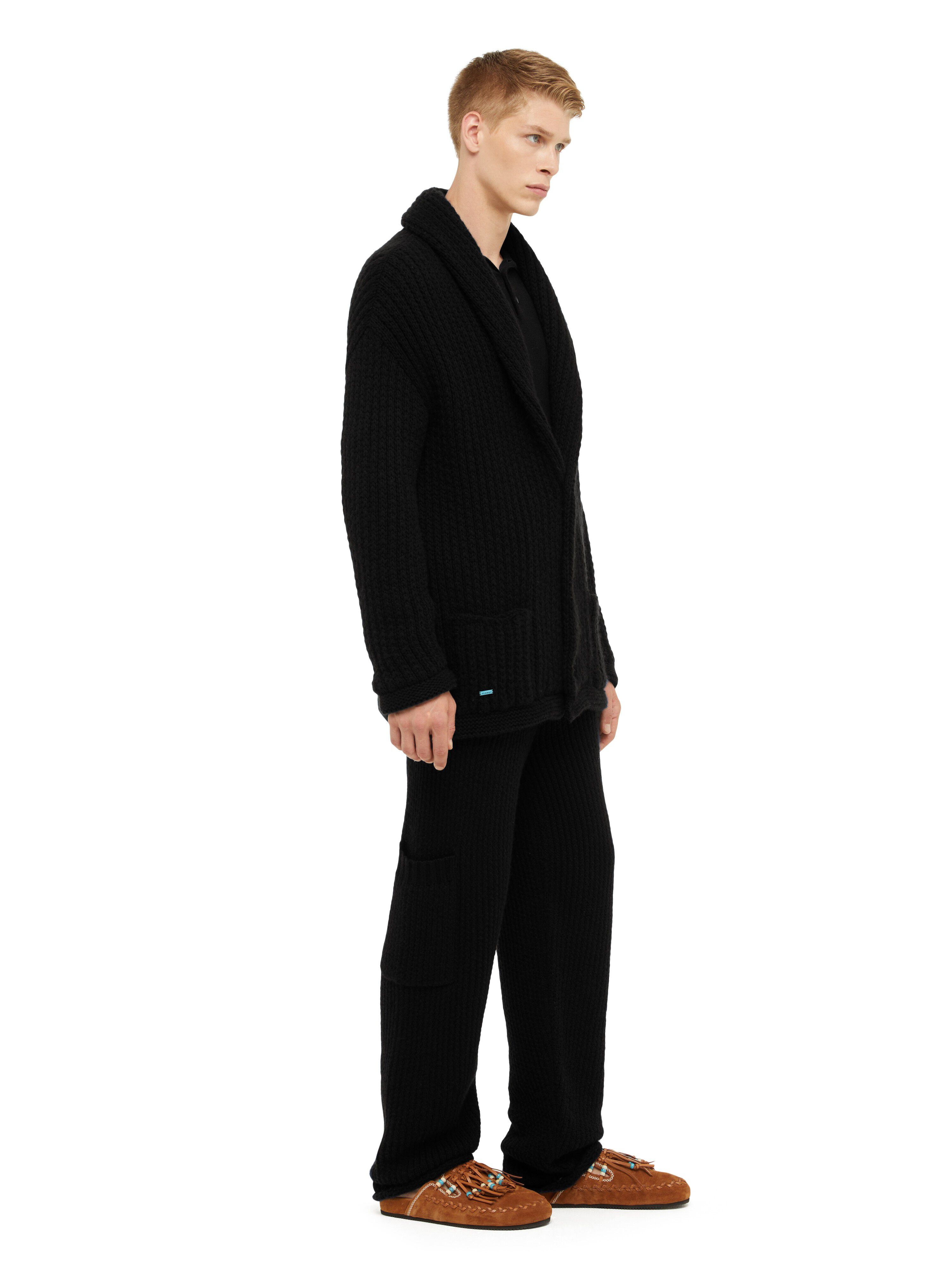 Alanui Alanui Finest Knit Cardigan Black LMHB037R24KNI001