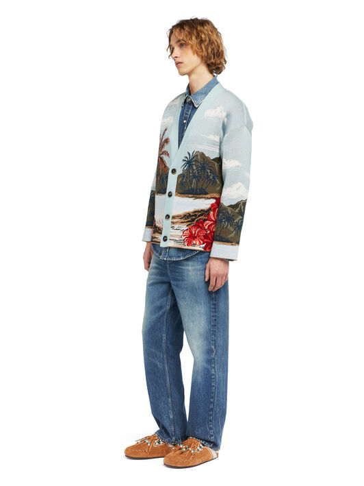 Alanui Hidden Bay Cardigan Multicolor LMHB027E25KNI004