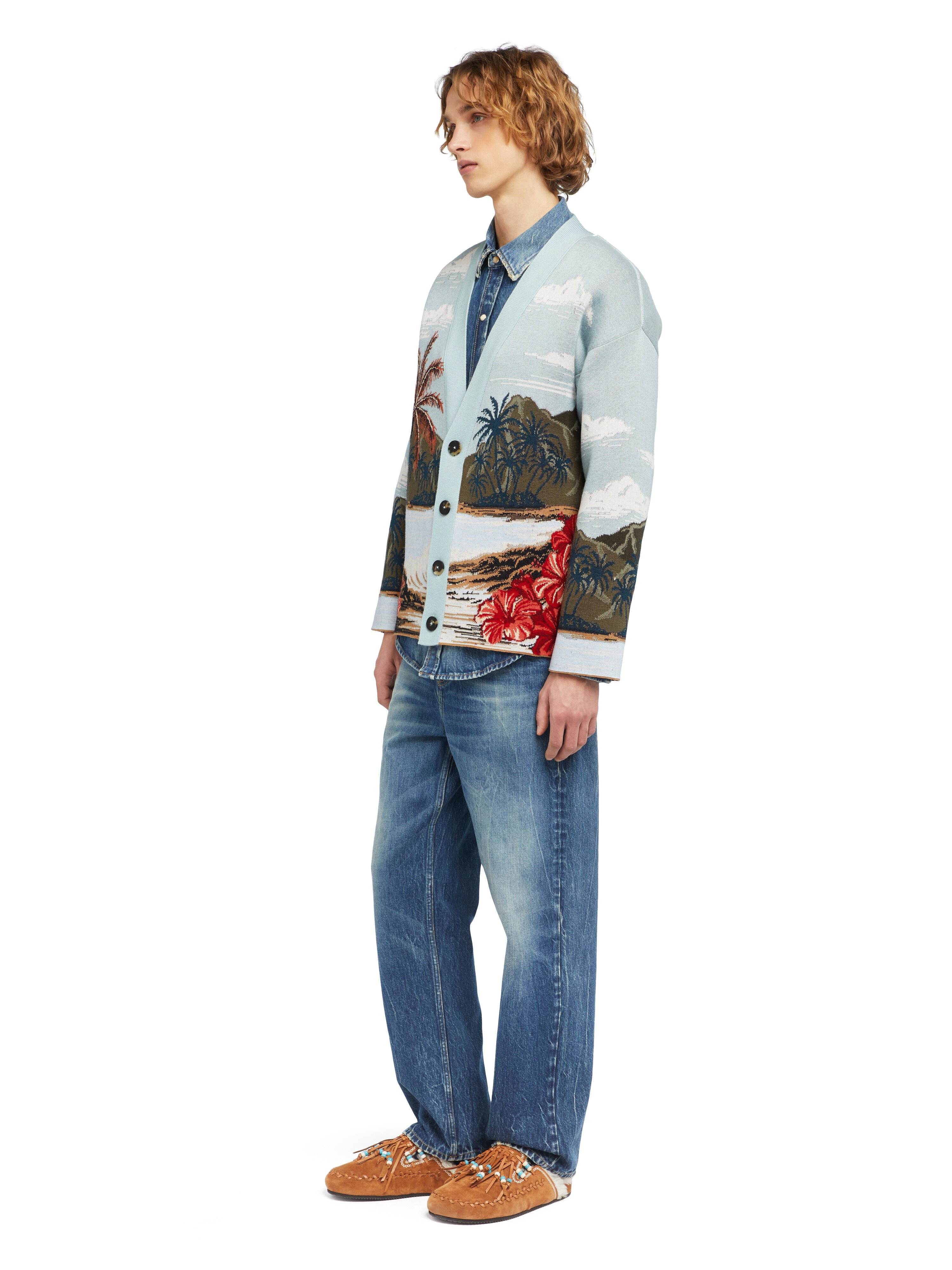 Alanui Hidden Bay Cardigan Multicolor LMHB027E25KNI004