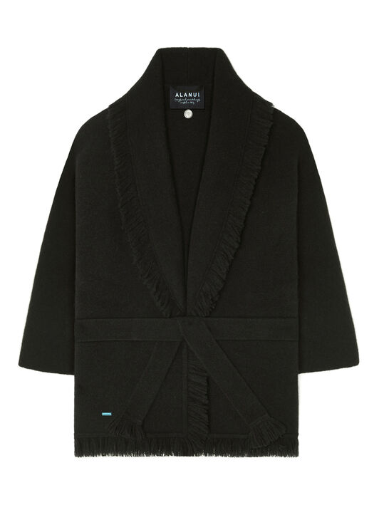 Alanui Alanui Finest Cardigan Black LWHB064E25KNI00E
