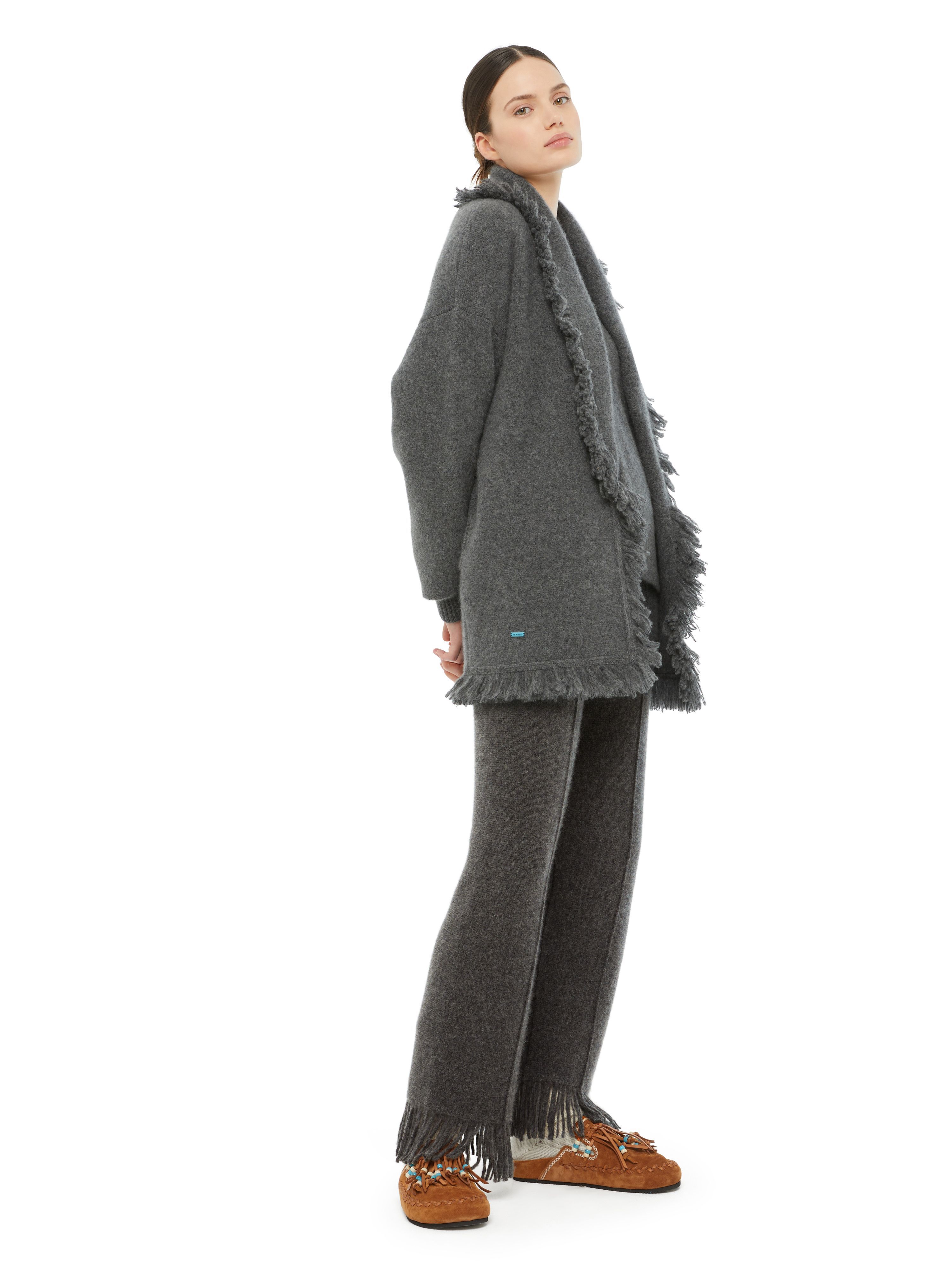 Alanui Alanui Finest Pants Thunderstorm LWHG001E24KNI002