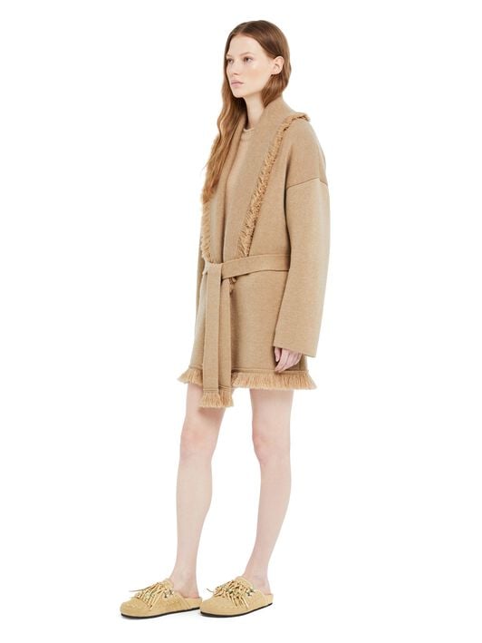 Alanui Alanui Finest Cardigan Sandstorm LWHB064R26KNI008