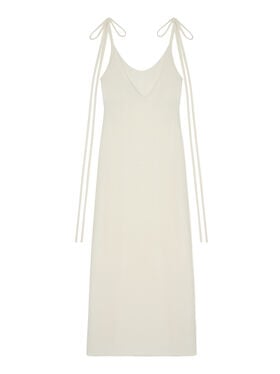 Alanui Alanui Finest Dress White
