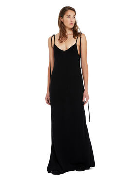 Alanui Alanui Finest Dress Black-Terracotta LWHC001R25KNI001
