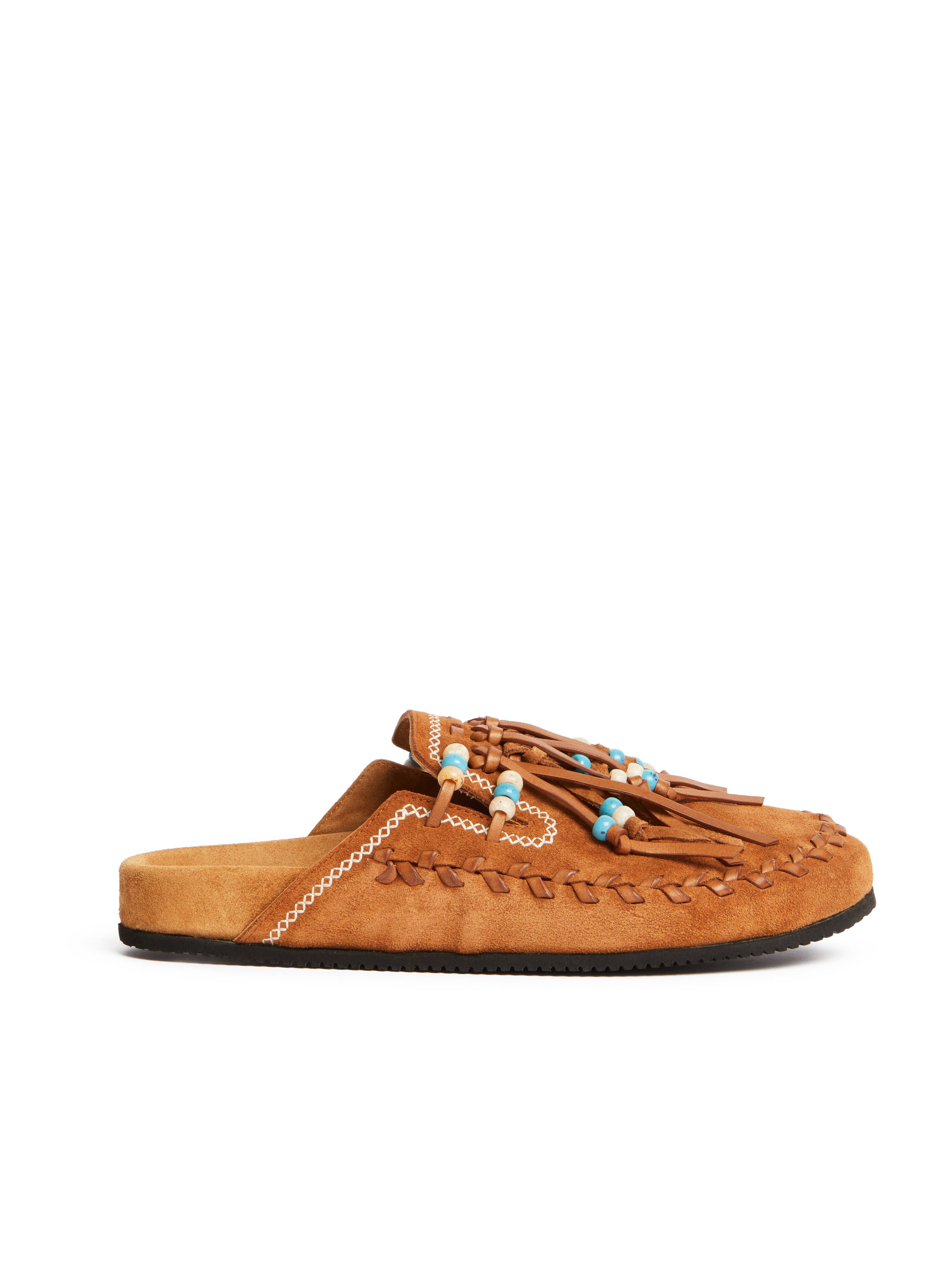 Alanui The Journey Mules Sandstorm LWIJ006R26LEA001 Alanui The Journey Mules Sandstorm LWIJ006R26LEA001
