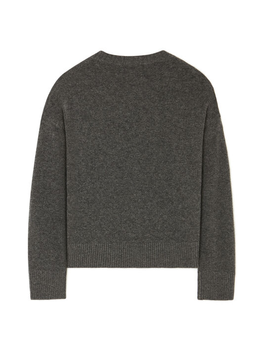 Alanui Alanui Finest Sweater Thunderstorm LWHE067E25KNI001