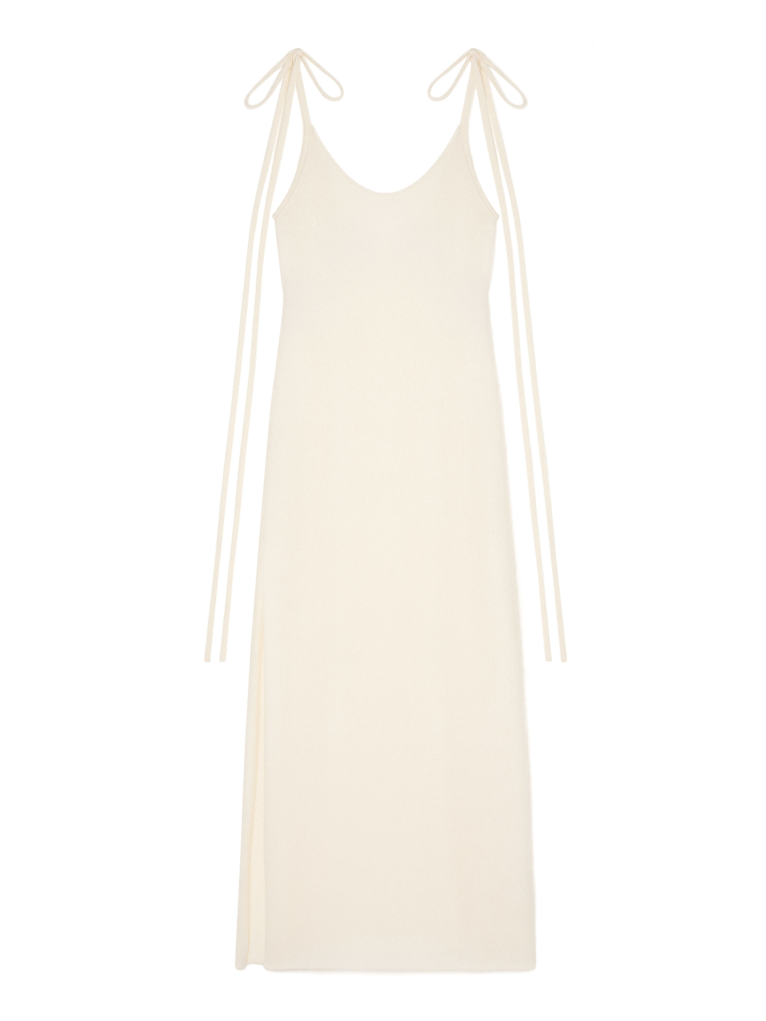 Alanui Alanui Finest Dress White LWHI05DE25KNI001