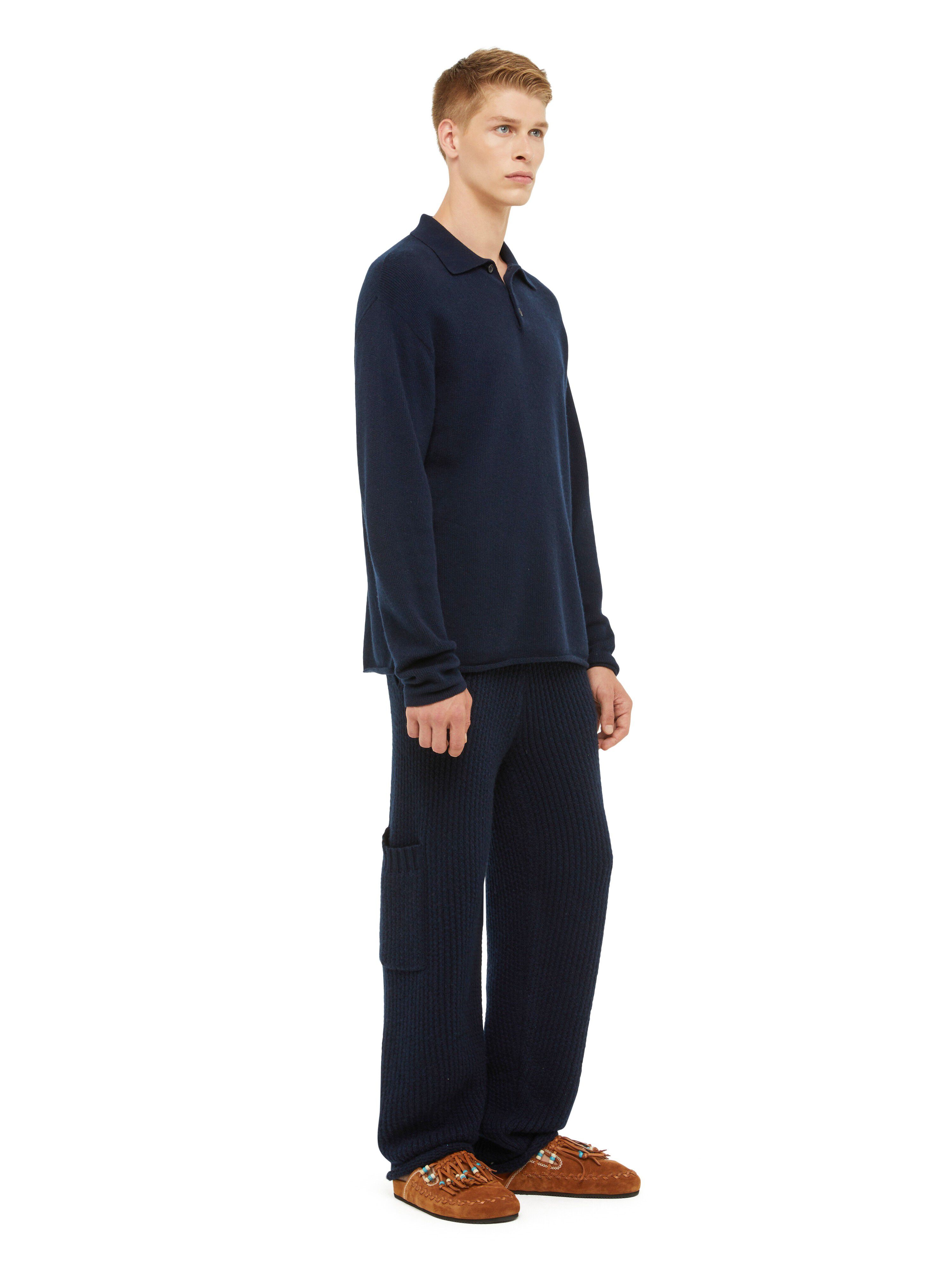 Alanui Alanui Finest Polo Black LMHV003R24KNI001