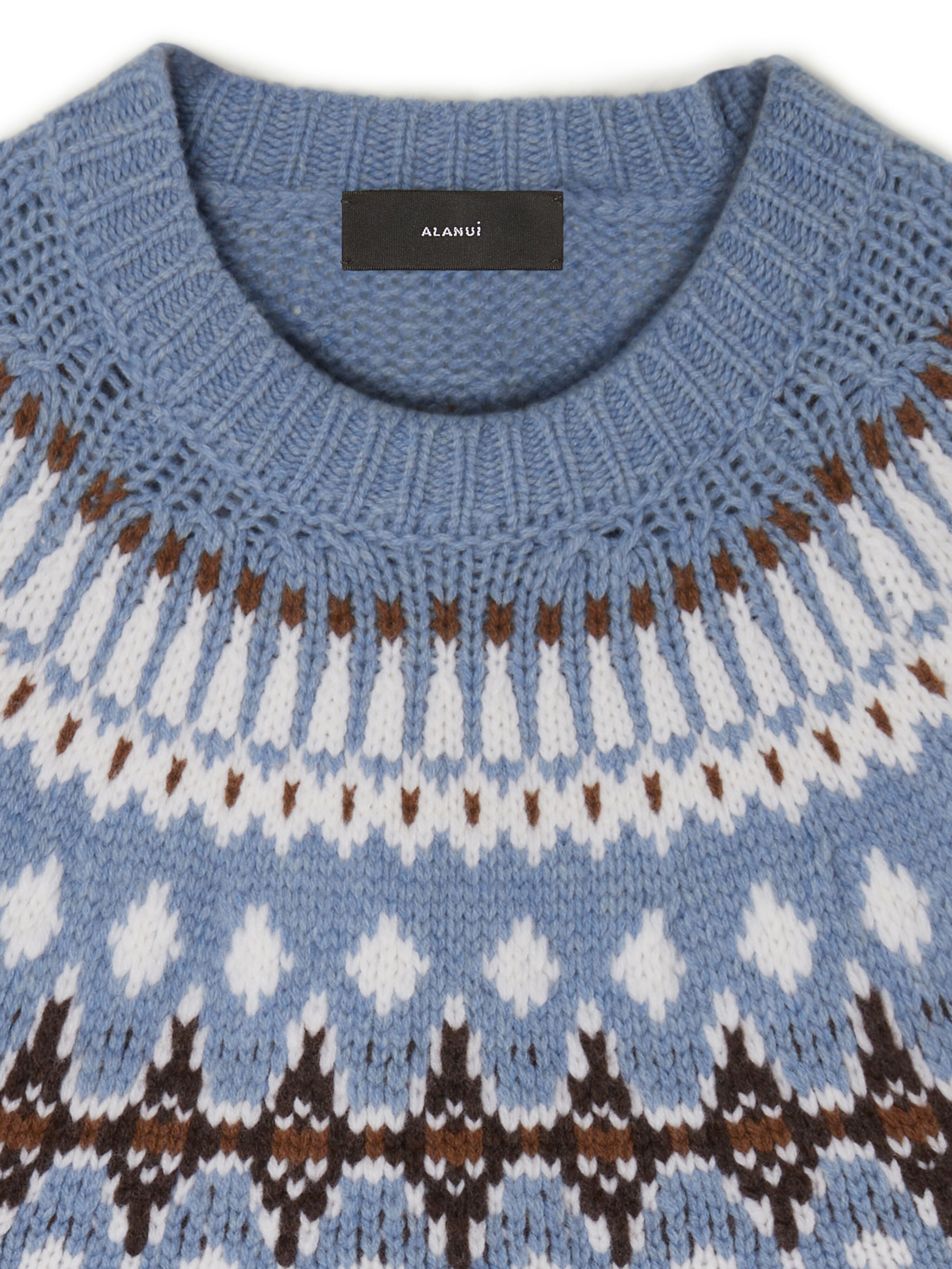 Alanui Sweet Winter Sweater Celestial-Multicolor LWHE061E25KNI001