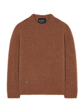 Alanui Alanui Finest Sweater Luli Brown LMHE033E25KNI004