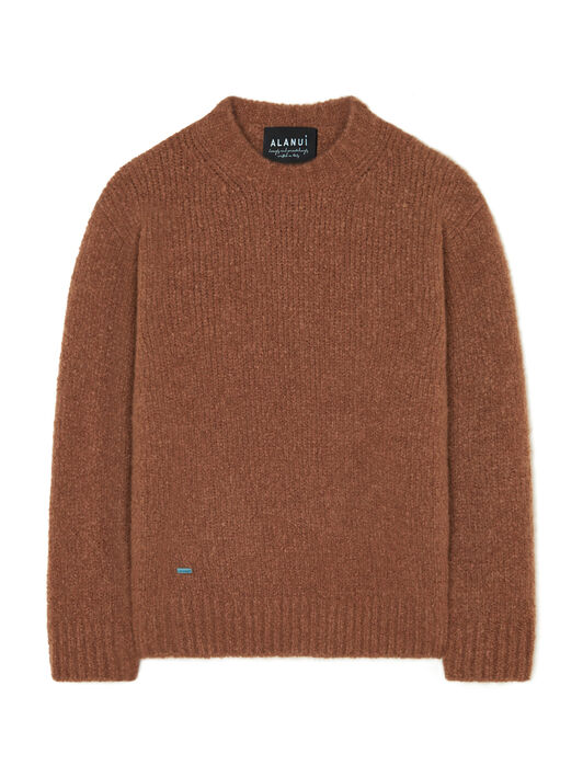 Alanui Alanui Finest Sweater Luli Brown LMHE033E25KNI004
