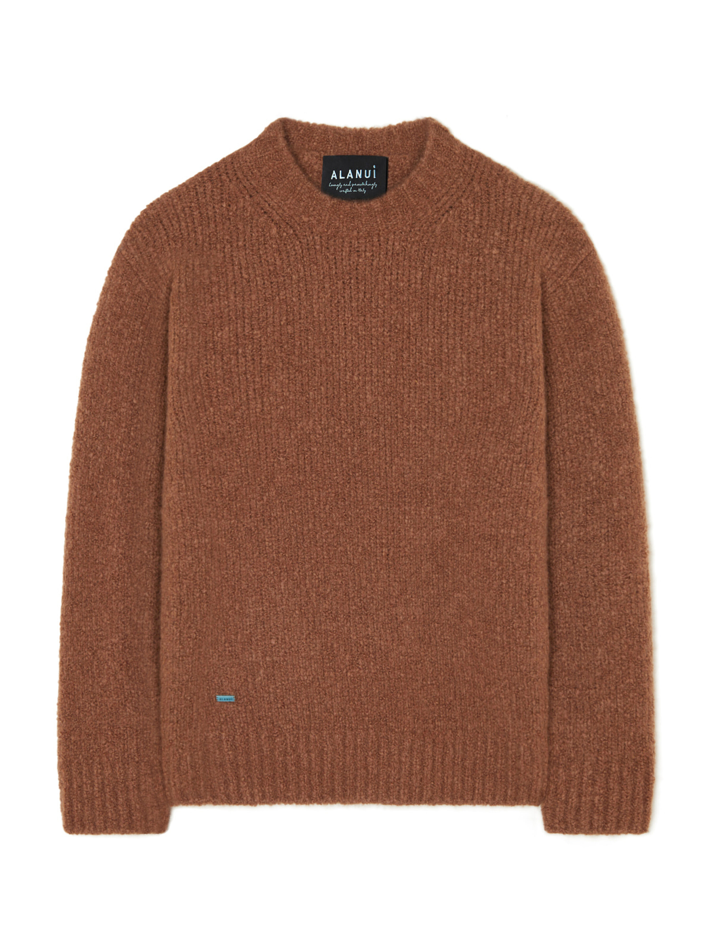 Alanui Alanui Finest Sweater Luli Brown LMHE033E25KNI004
