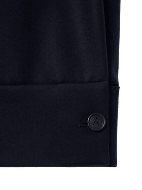 Alanui Giorgio Armani for Alanui Trousers Blue Navy