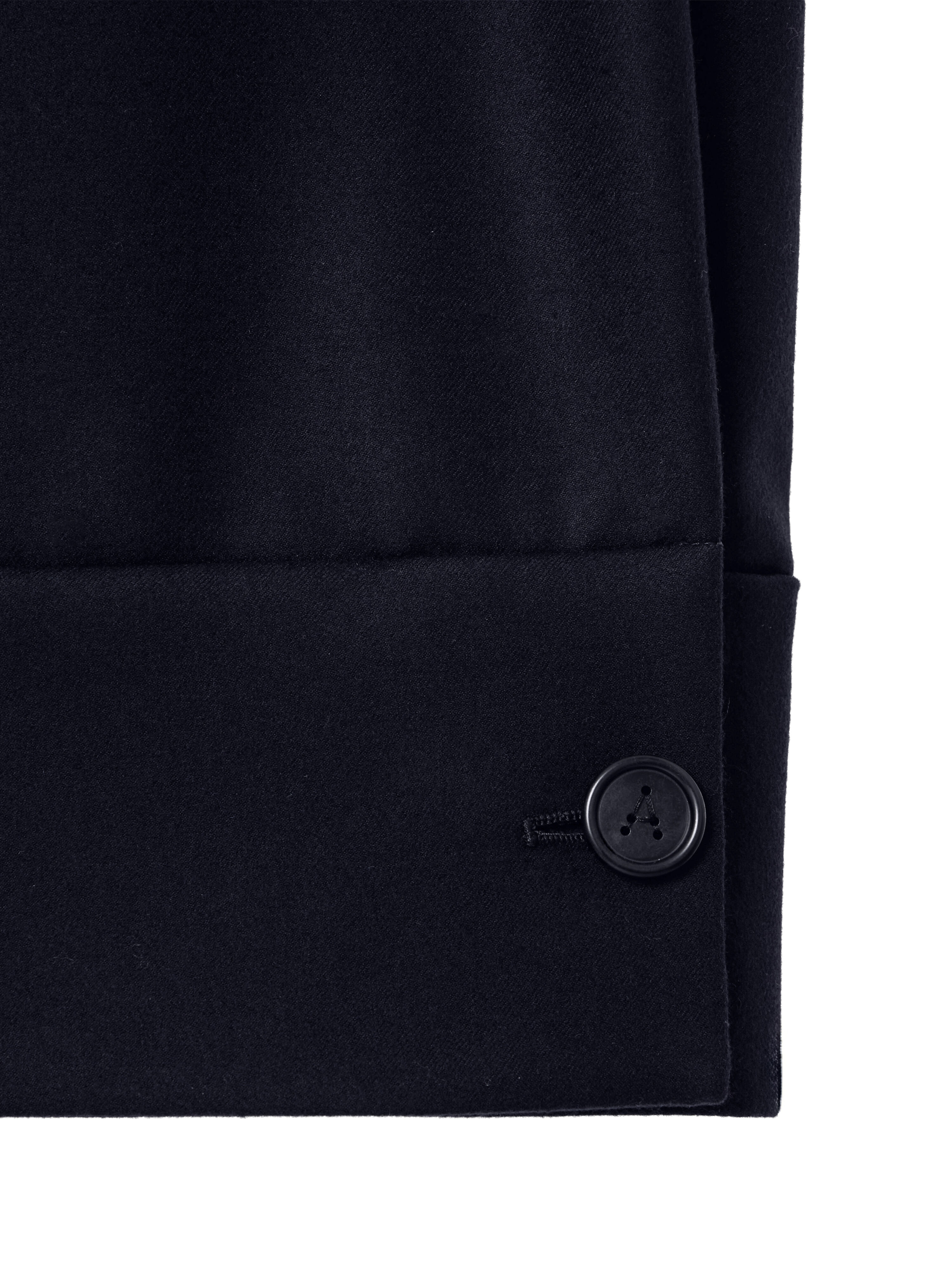 Alanui Giorgio Armani for Alanui Trousers Blue Navy