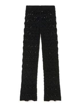 Alanui Lagoon Romance Pants Black