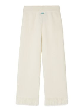 Alanui Alanui Finest Pants White