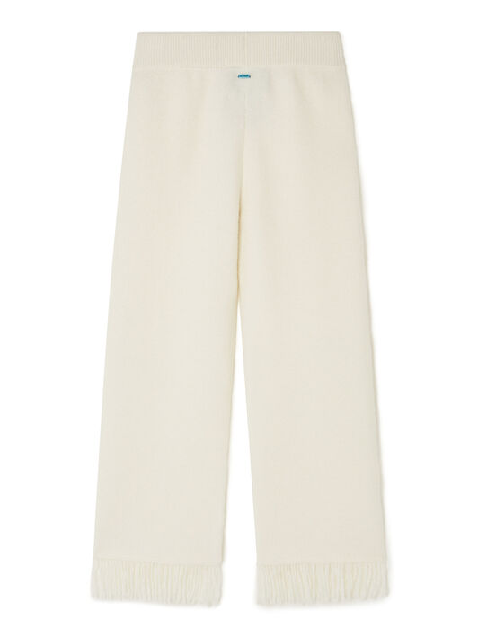 Alanui Alanui Finest Pants White