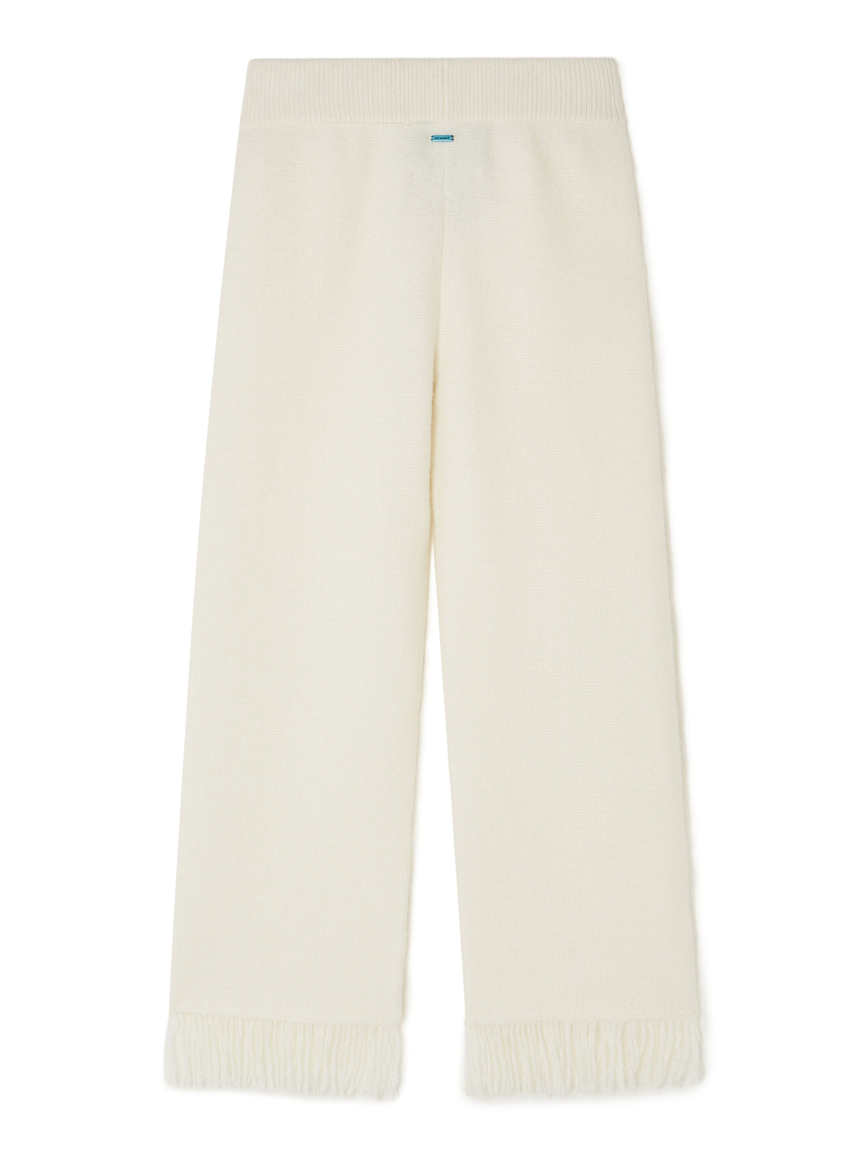 Alanui Alanui Finest Pants White