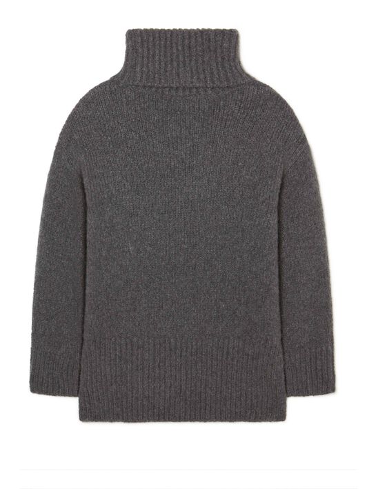 Alanui Alanui Finest Turtleneck Thunderstorm LWHF008E24KNI001