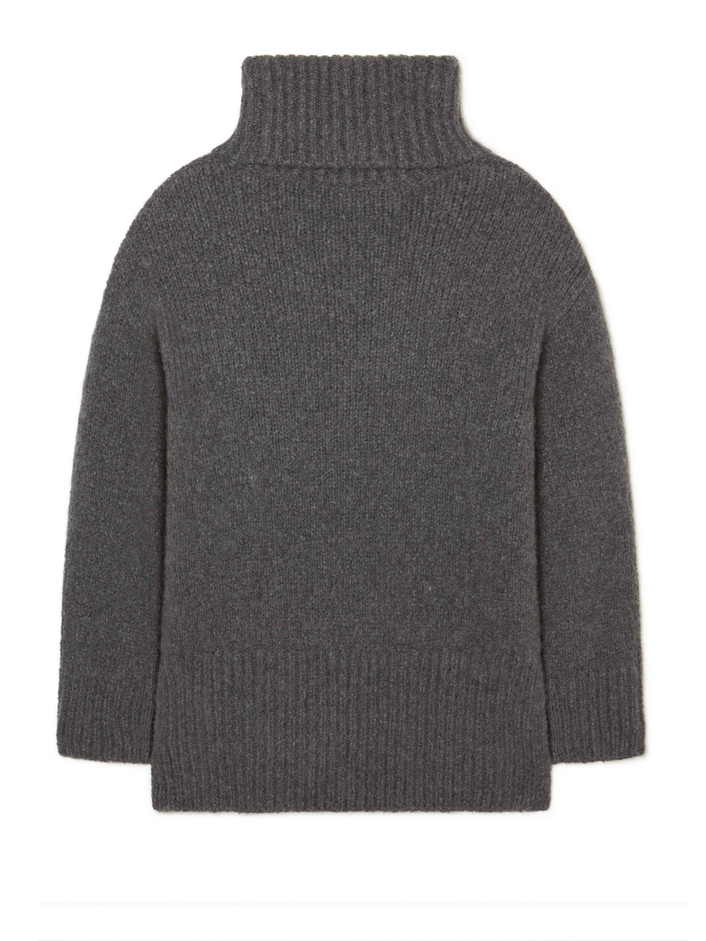 Alanui Alanui Finest Turtleneck Thunderstorm LWHF008E24KNI001