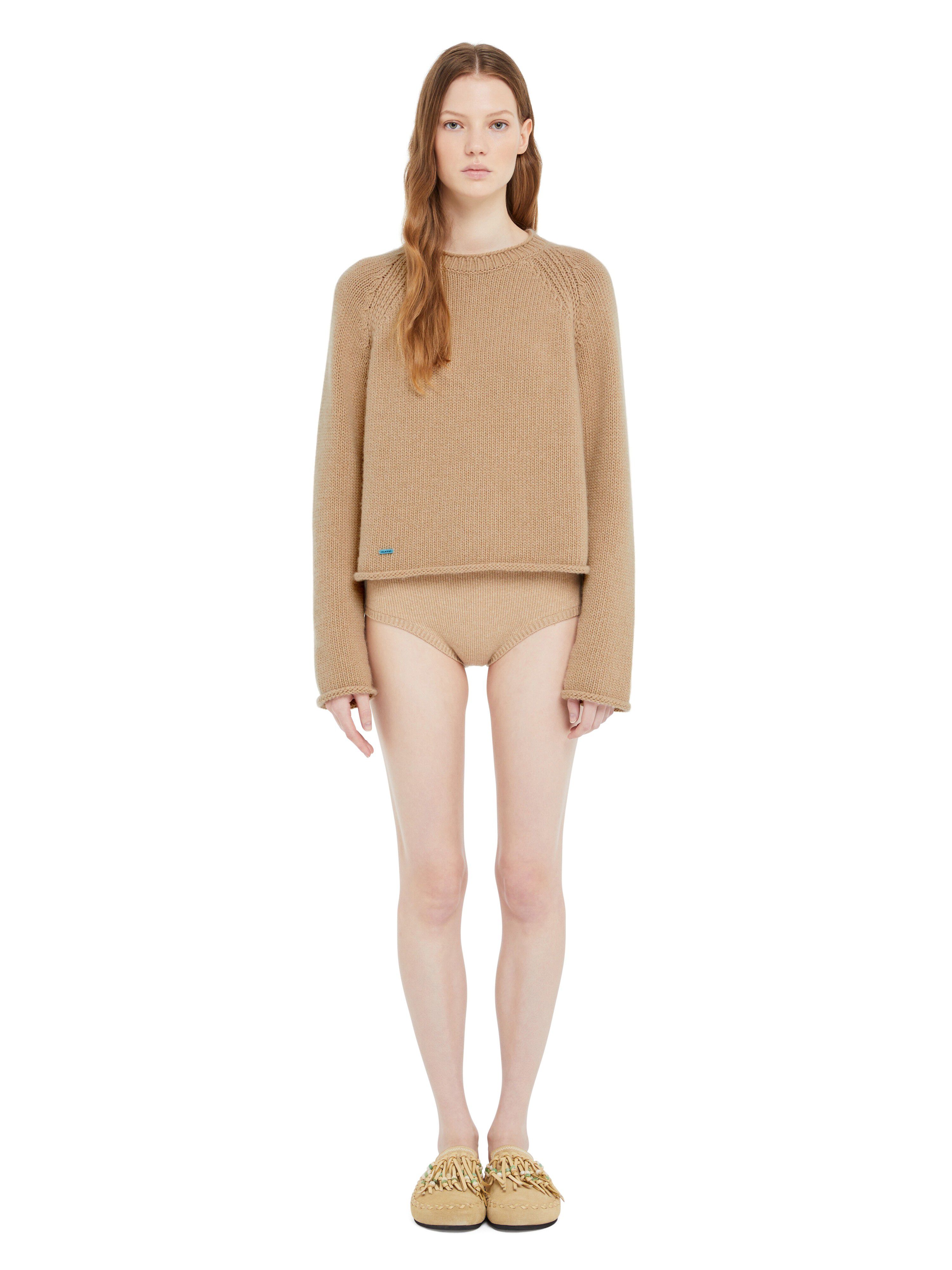 Alanui Alanui Finest Sweater Sandstorm LWHE076R25KNI002