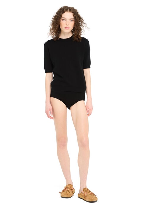 Alanui Alanui Finest T-Shirt Black LWHW001R26KNI001