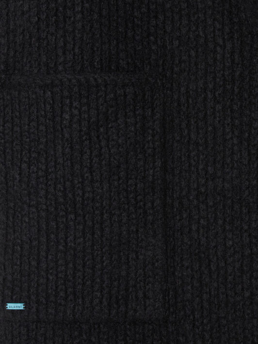 Alanui Alanui Finest Coat Black LWHQ013E25KNI001