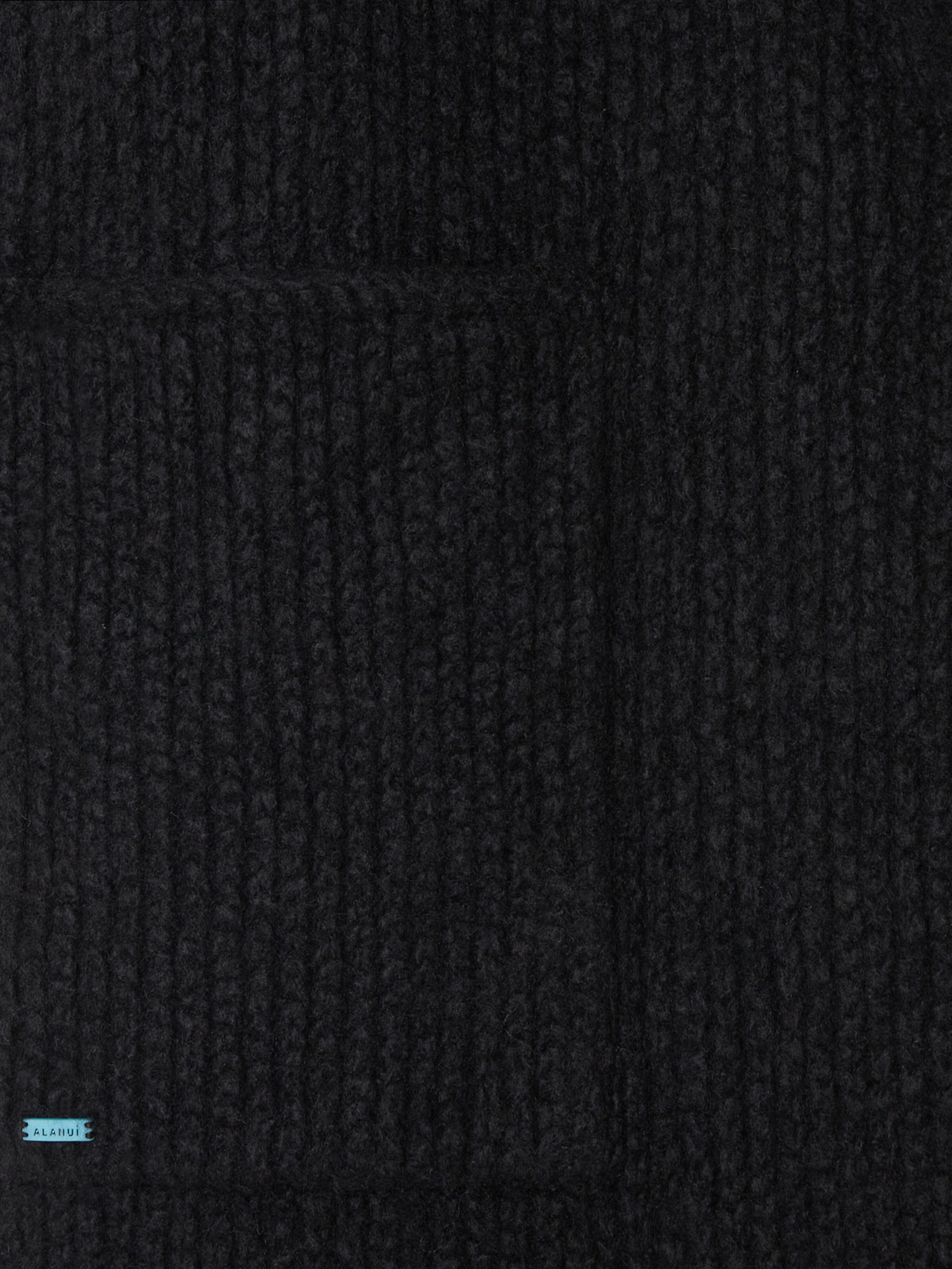 Alanui Alanui Finest Coat Black LWHQ013E25KNI001