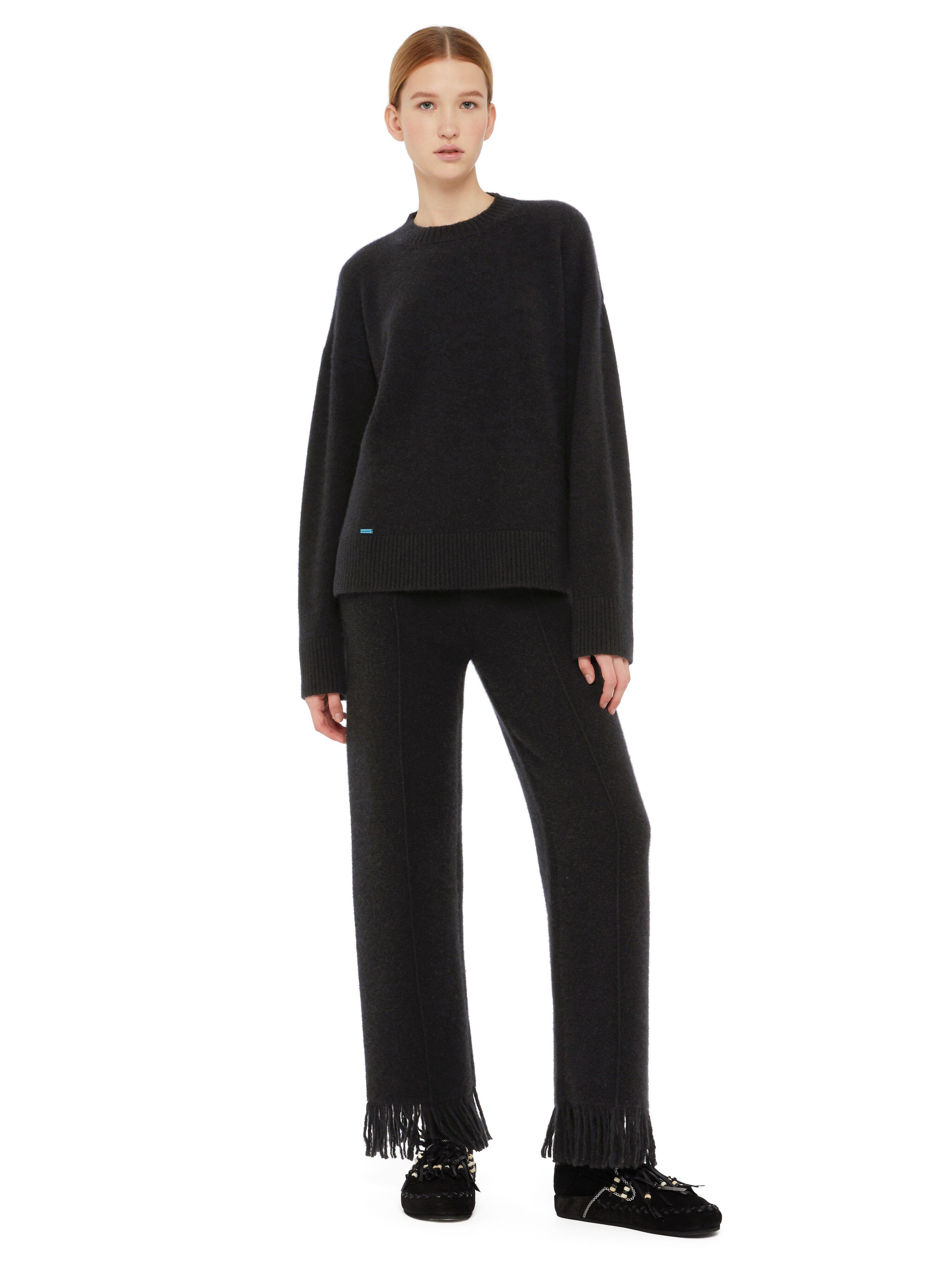 Alanui Alanui Finest Sweater Black LWHE067E24KNI001