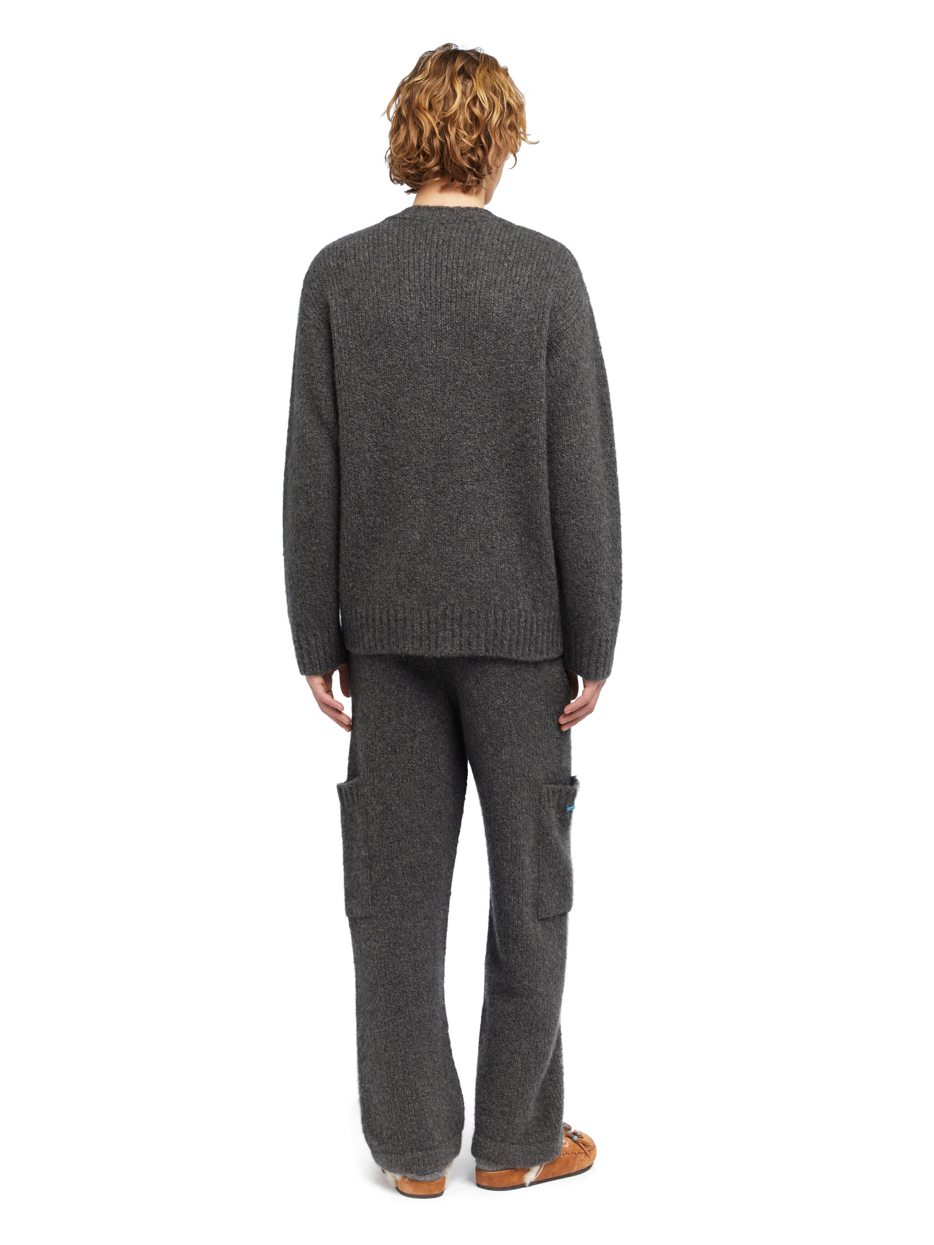 Alanui Alanui Finest Sweater Thunderstorm LMHE033E25KNI004