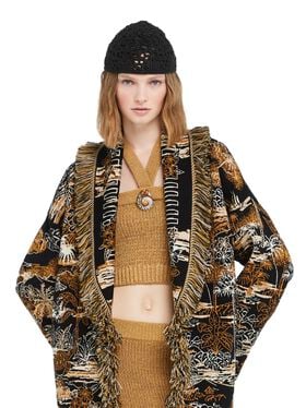 Alanui The Sound Of The Sea Hat Black