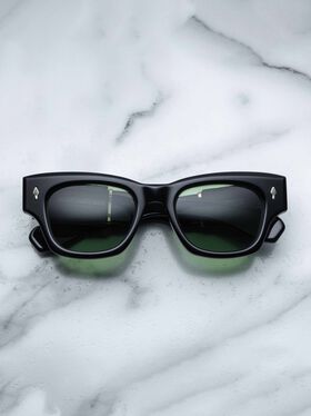 Alanui Topanga Black Beaded LERI002F23PLA001