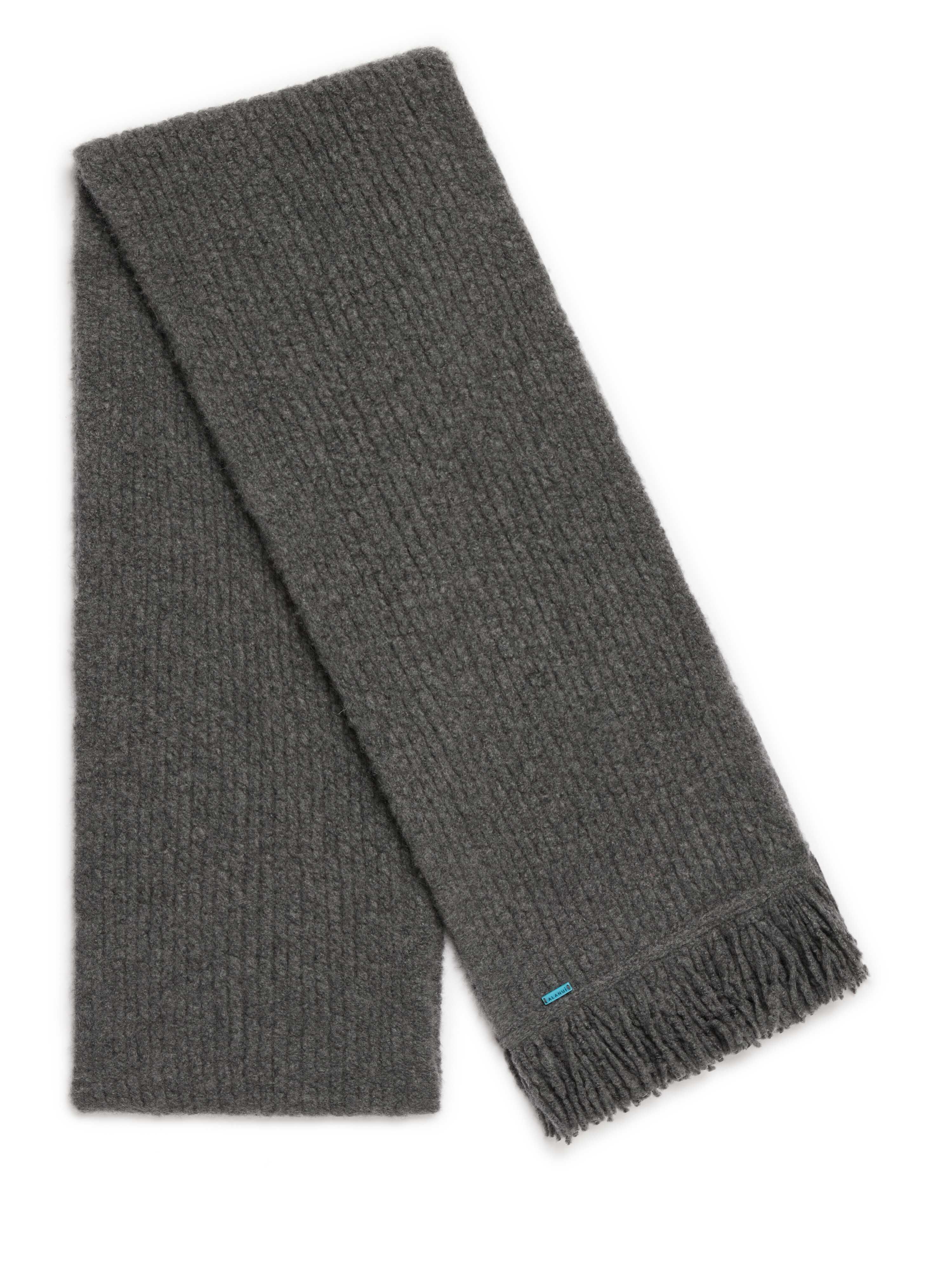 Alanui "A"Finest Scarf Thunder Storm LMMA005F23KNI001