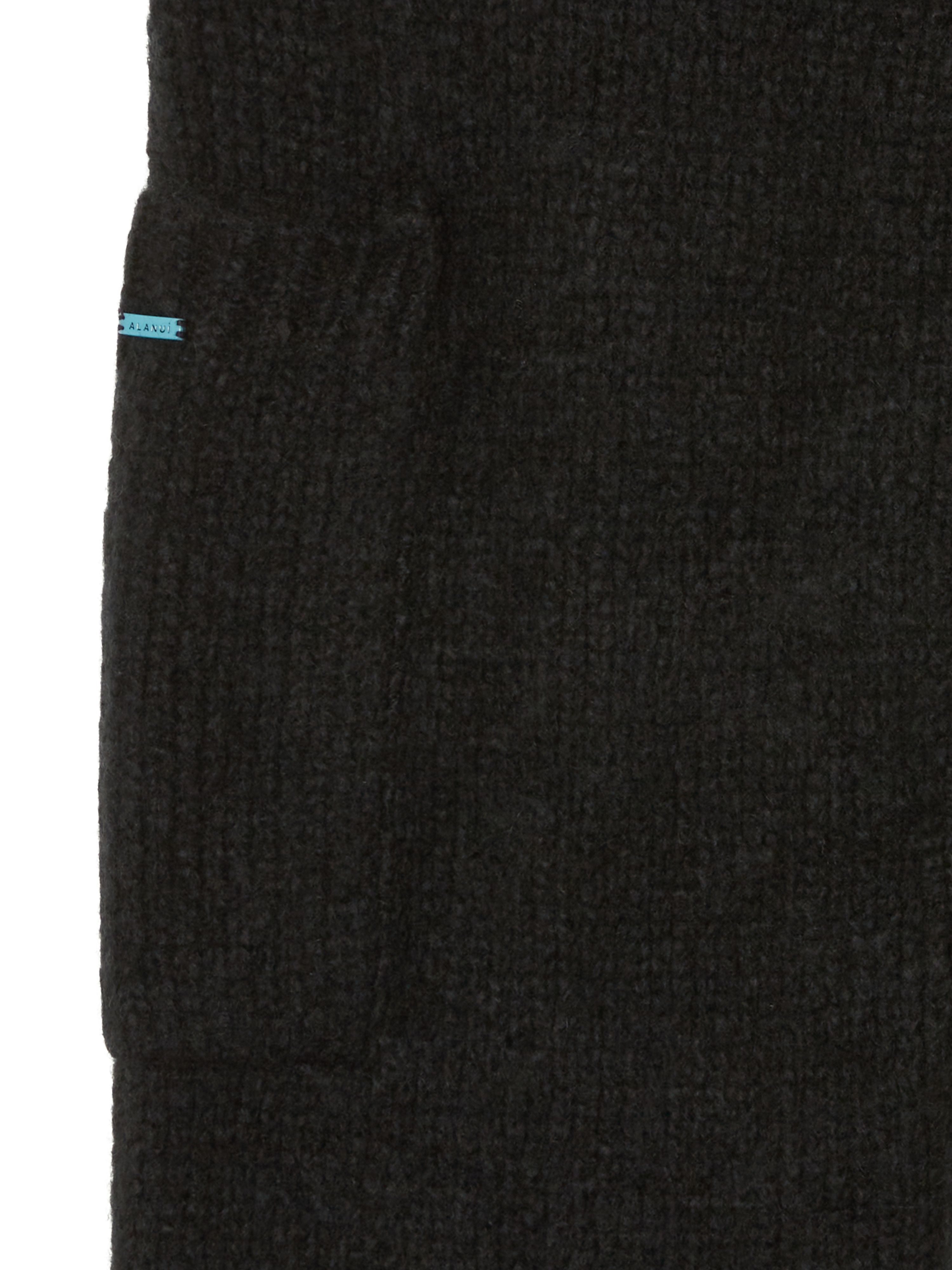 Alanui Alanui Finest Pants Black LMHG015E24KNI002