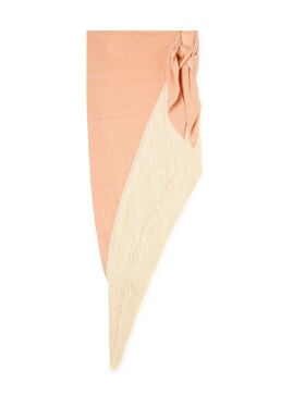 Alanui Mermaid Inside Pareo Skirt Calendula LWHL033R26KNI001