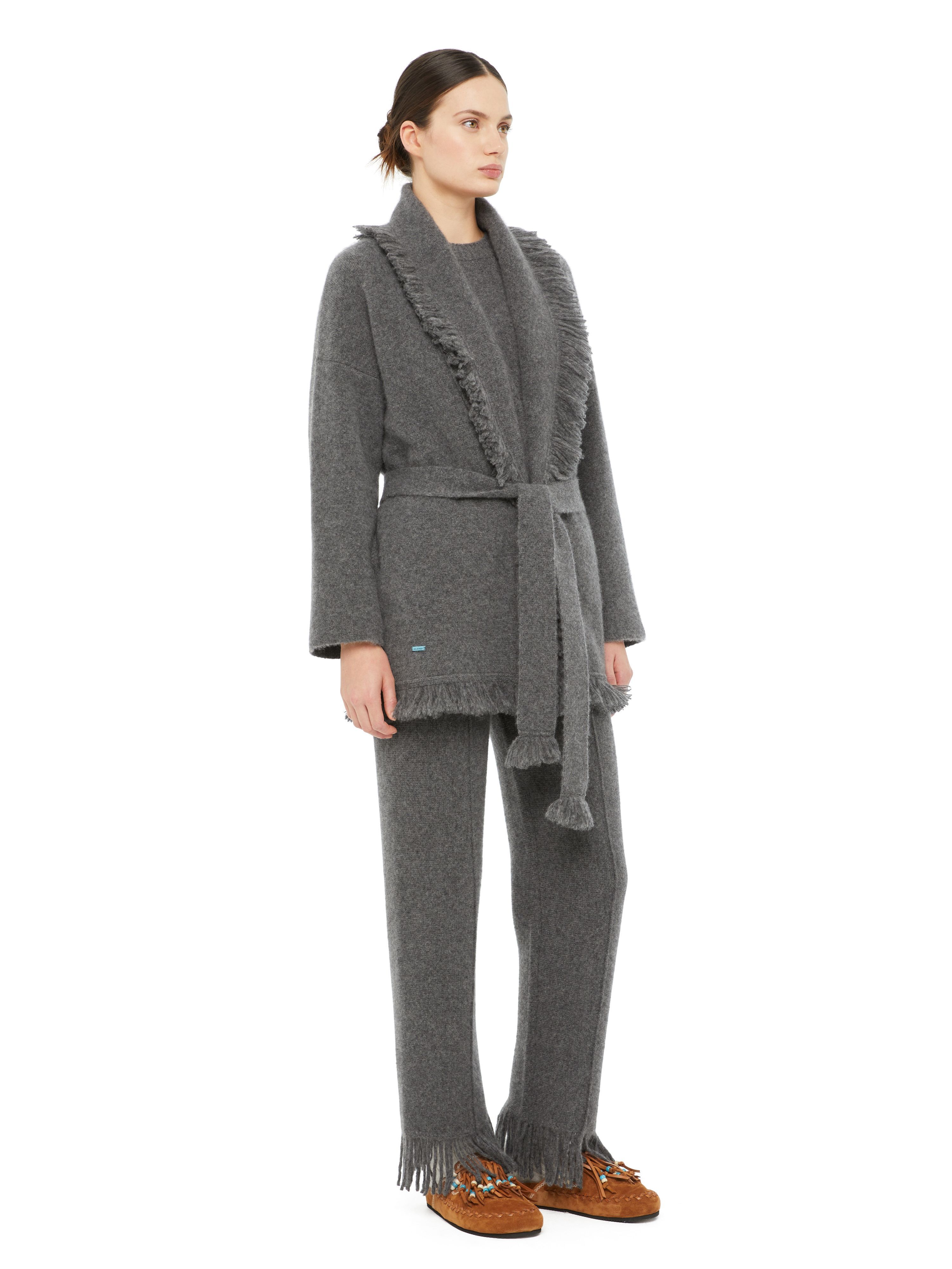 Alanui Alanui Finest Cardigan Thunderstorm LWHB064E24KNI00G