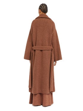 Alanui Alanui Finest Coat Luli Brown