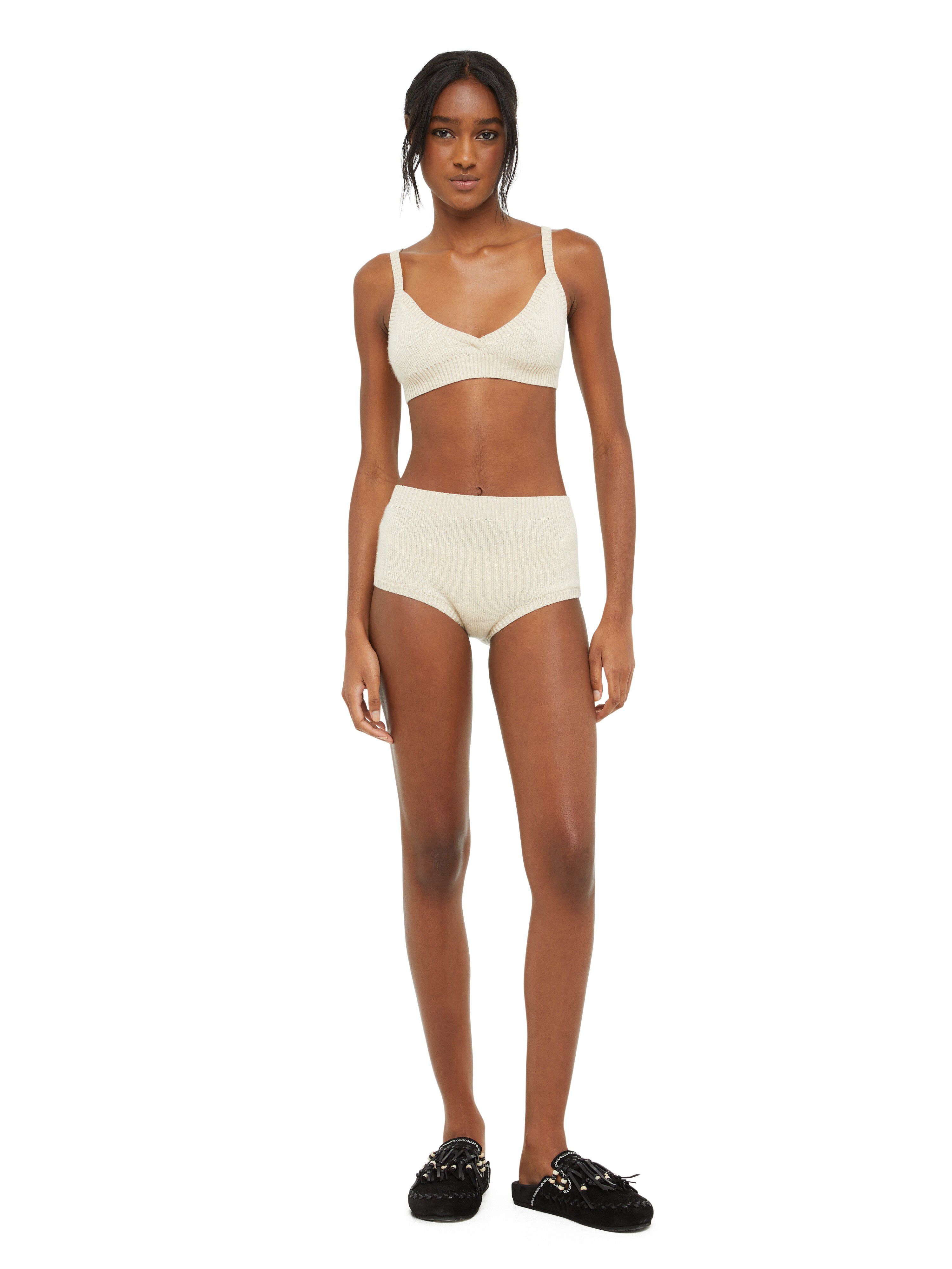 Alanui Alanui Finest Bra Canvas LWHR005R26KNI001