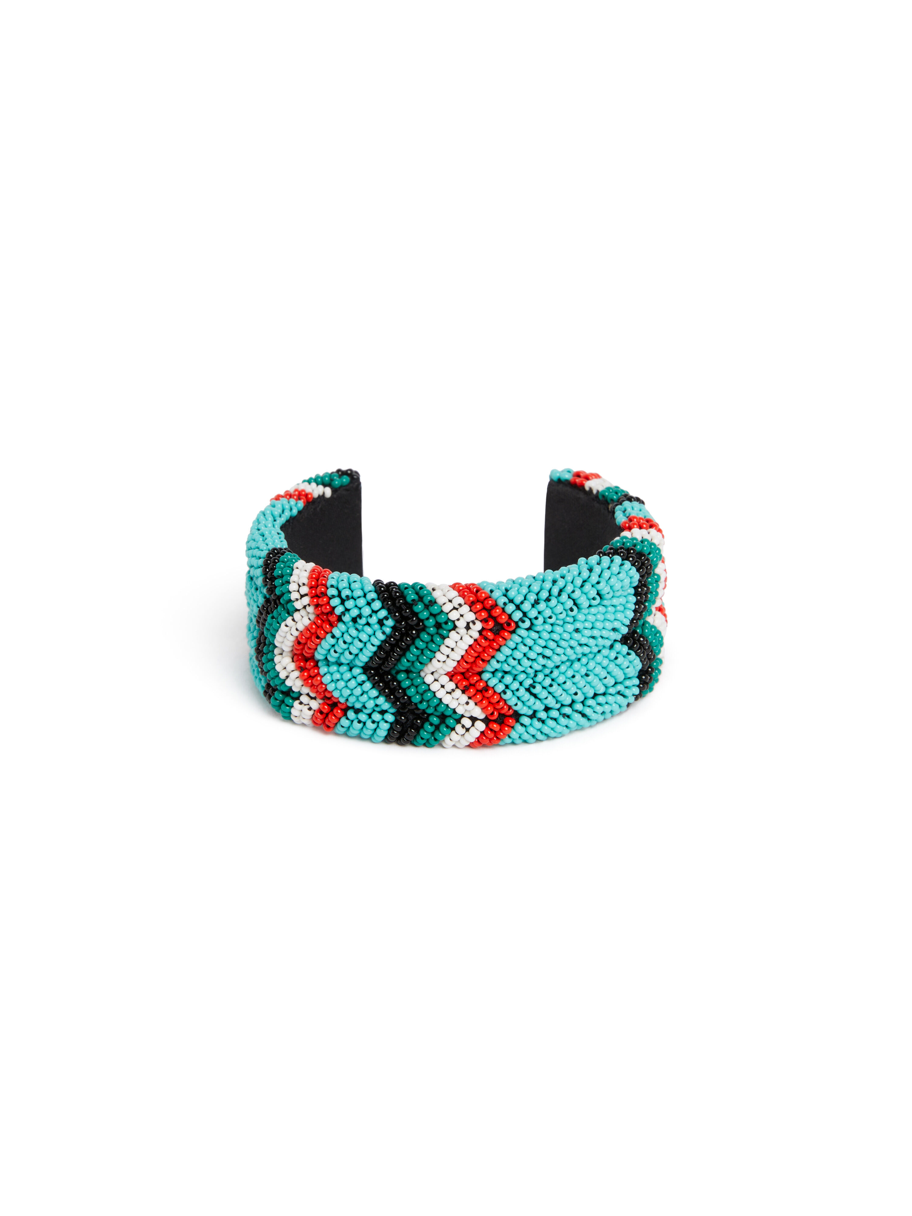 Alanui Memories Of The Savannah Bangle Turquoise-Multicolor LWOA003R25MAT001