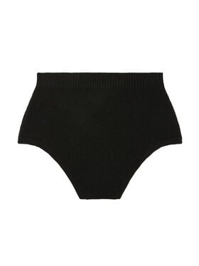Alanui Cashmere Culotte Black