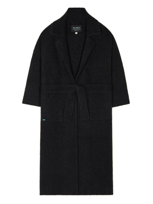 Alanui Alanui Finest Coat Black LWHQ013E25KNI001