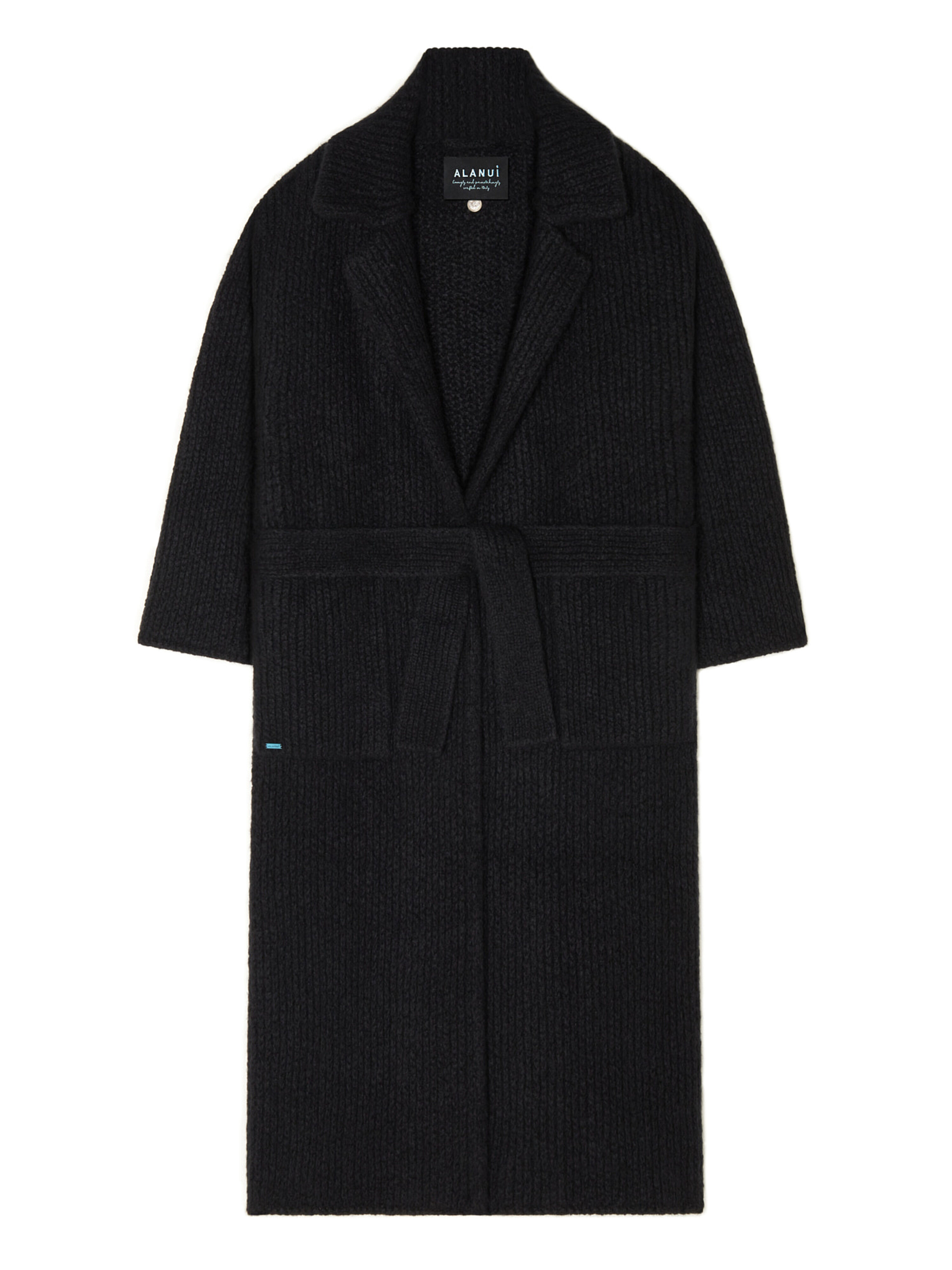 Alanui Alanui Finest Coat Black LWHQ013E25KNI001