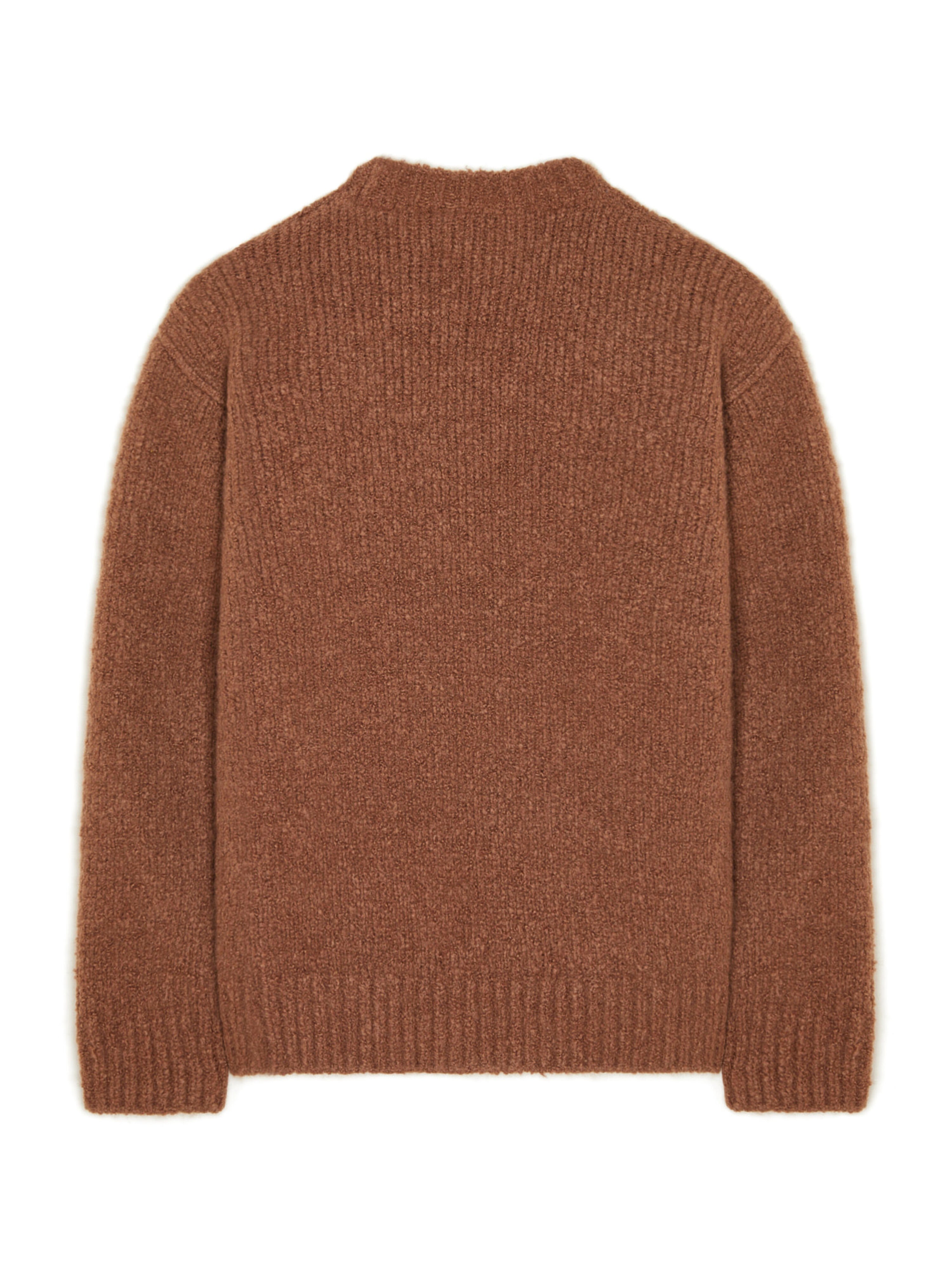 Alanui Alanui Finest Sweater Luli Brown LMHE033E25KNI004