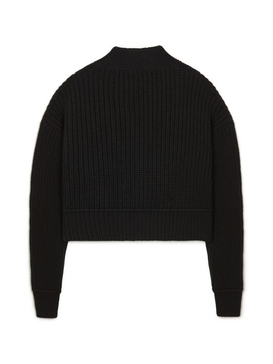 Alanui Alanui Finest Cardicrop Black LWHB055R25KNI002