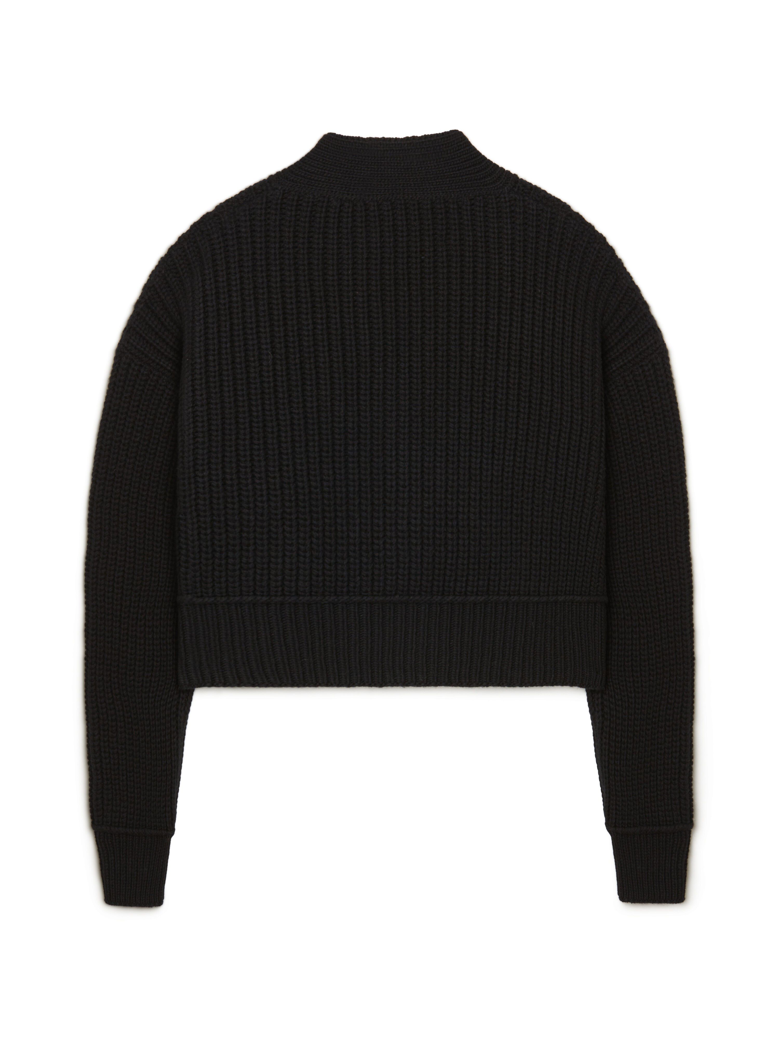 Alanui Alanui Finest Cardicrop Black LWHB055R25KNI002