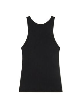 Alanui Alanui Finest Tank Top Black